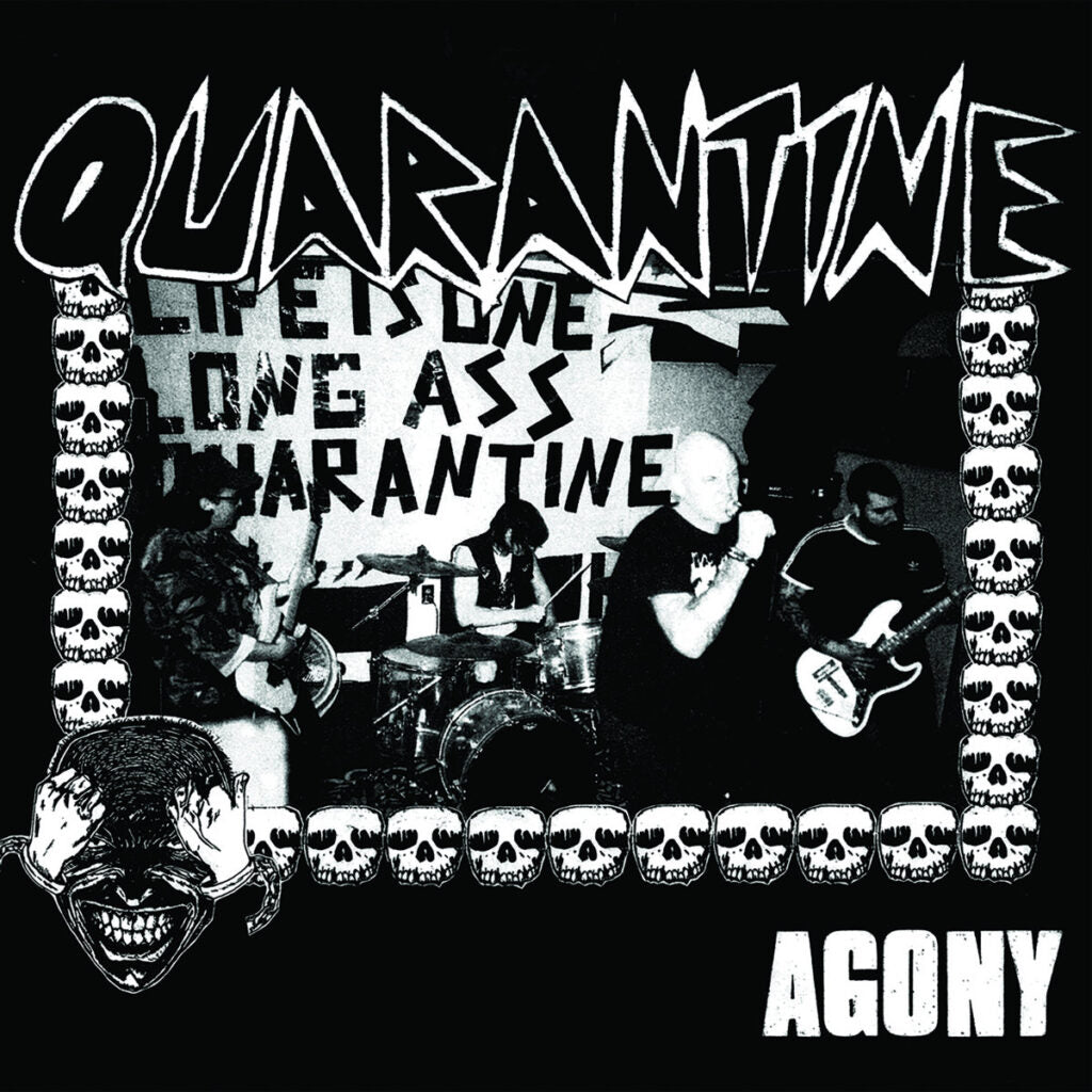 QUARANTINE • Agony • LP