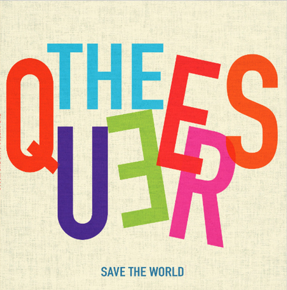 THE QUEERS • Save The World • LP