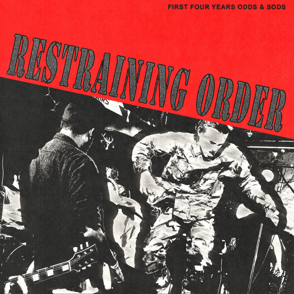 RESTRAINING ORDER • First Four Years Odds & Sods •LP