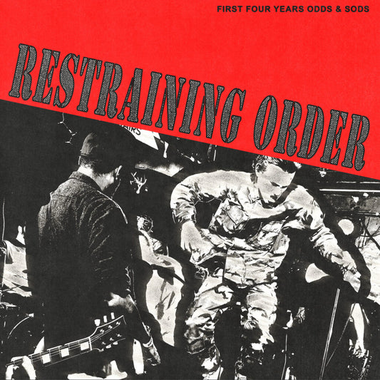 RESTRAINING ORDER • First Four Years Odds & Sods •LP