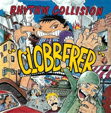 RHYTHM COLLISION • Clobberer • LP