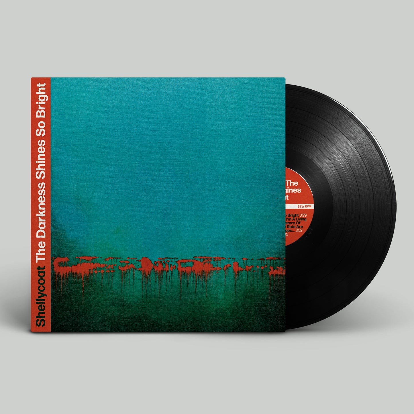 SHELLYCOAT • The Darkness Shines So Bright • LP