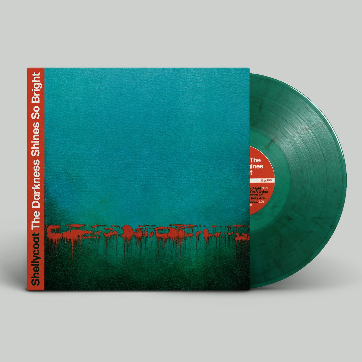SHELLYCOAT • The Darkness Shines So Bright • LP