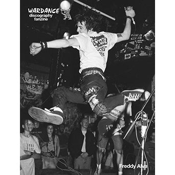 FREDDY ALVA • Wardance Records -Discography • Fanzine