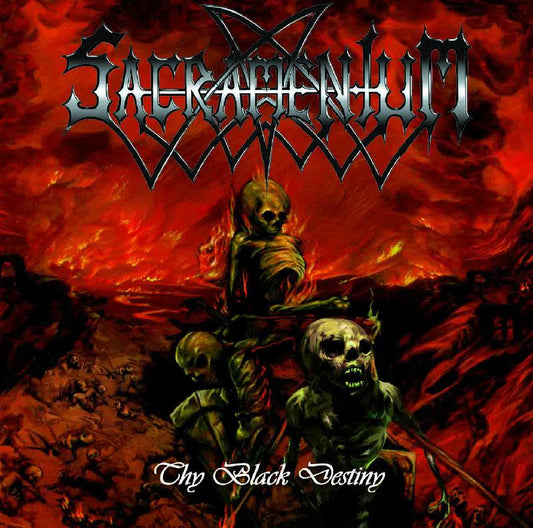 SACRAMENTUM • Thy Black Destiny • LP