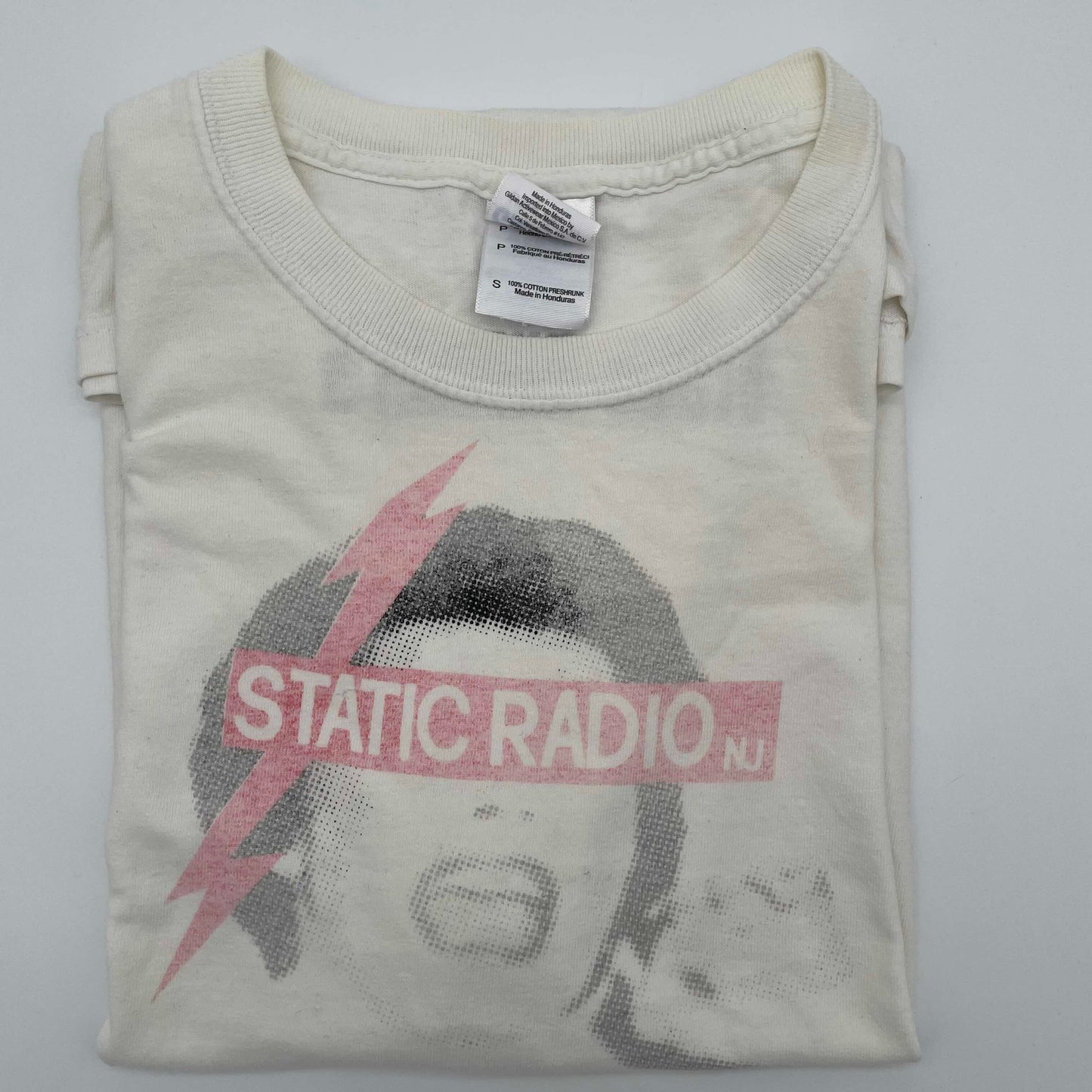 STATIC RADIO NJ • T-Shirt • Small