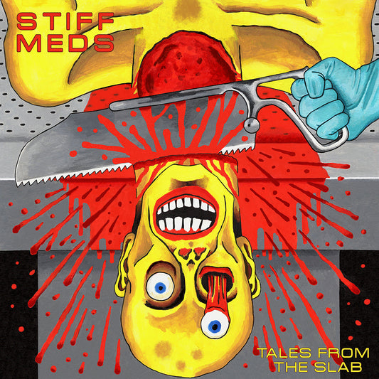 STIFF MEDS • Tales From The Slab • LP