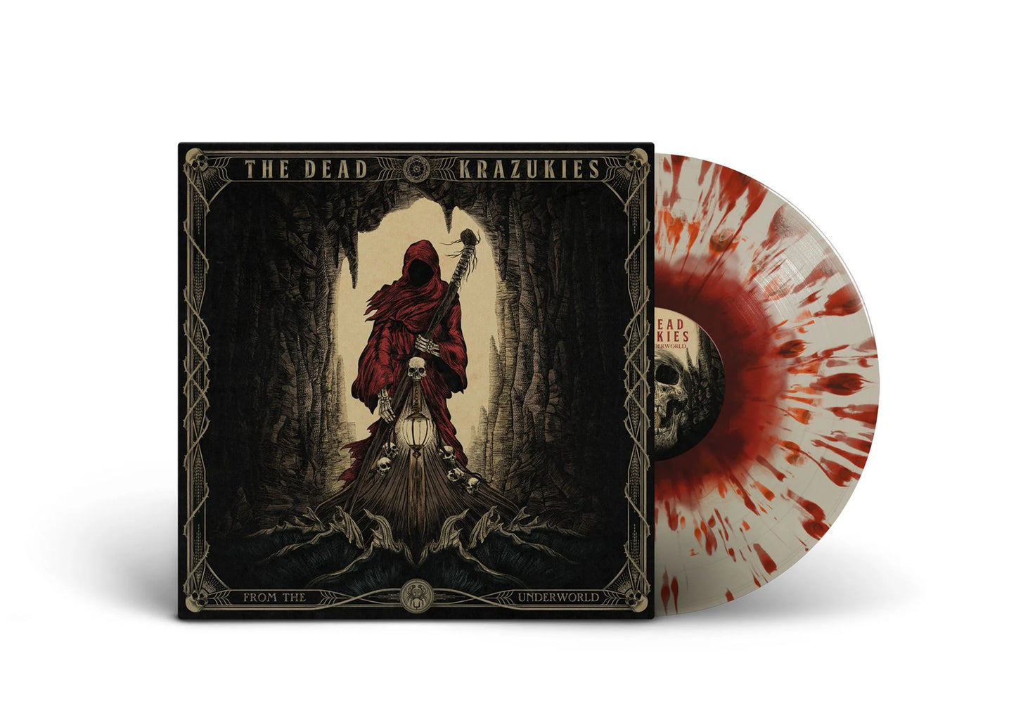 THE DEAD KRAZUKIES • From The Underworld (Day Bones Vinyl) • LP