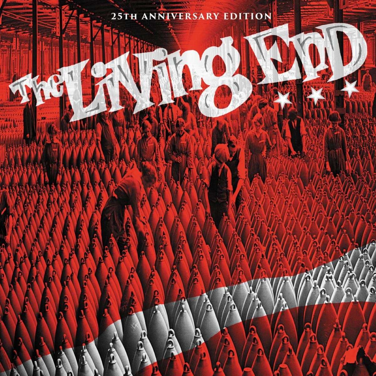 THE LIVING END • s/t (Reissue, White Vinyl) • LP
