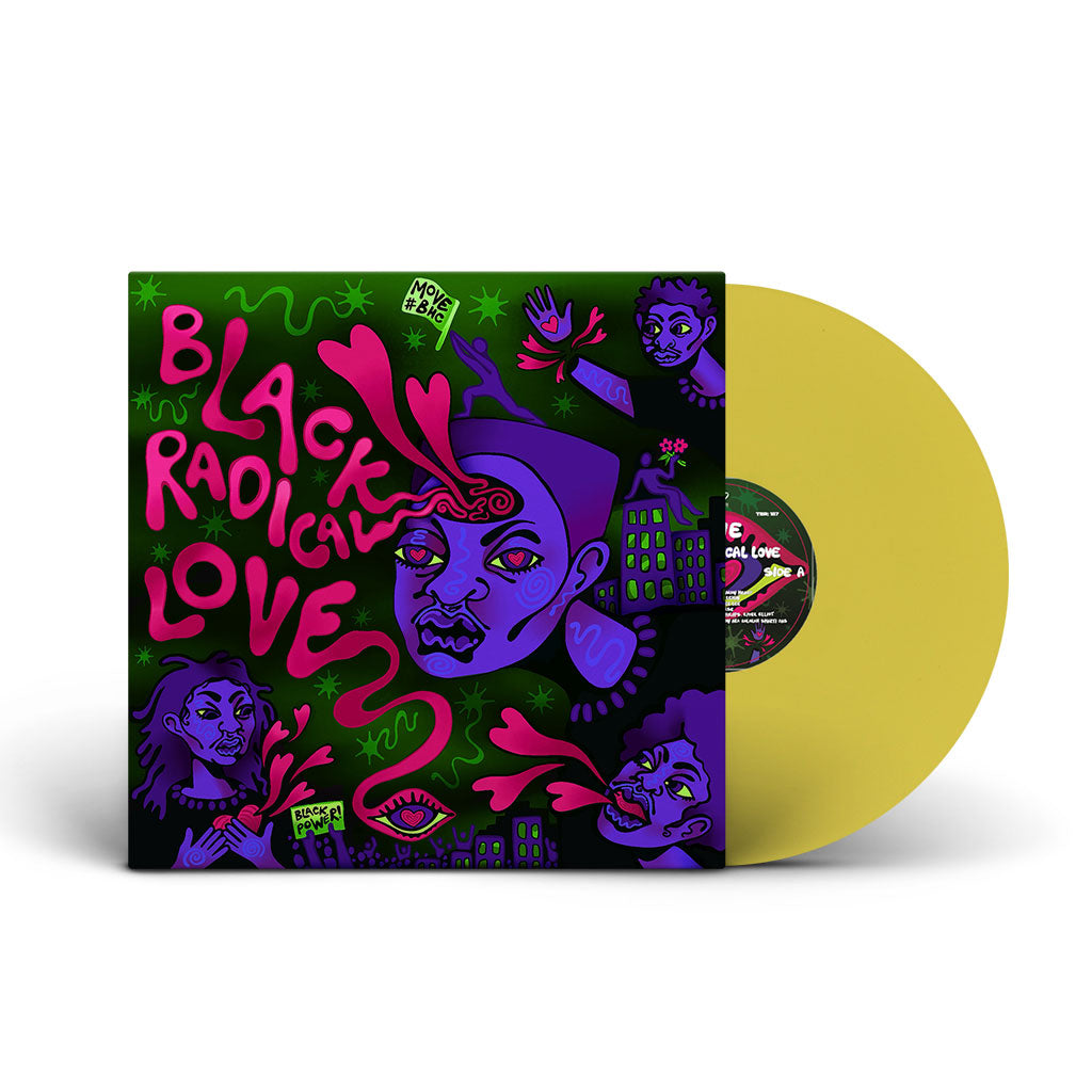 MOVE • Black Radical Love (Yellow Vinyl) • LP