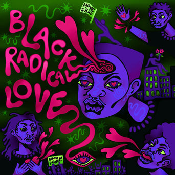 MOVE • Black Radical Love (Yellow Vinyl) • LP