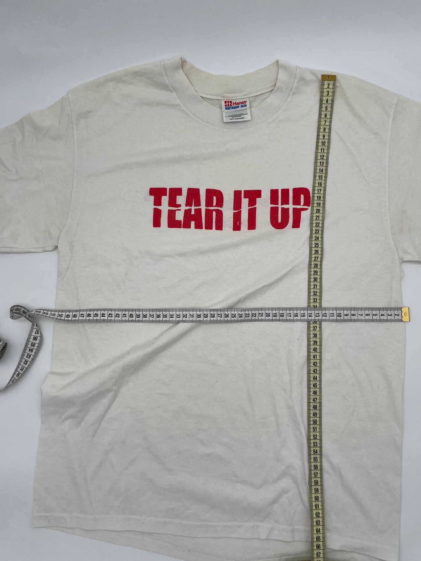 TEAR IT UP - YOU ALWAYS HURT THE ONES YOU LOVE • T-Shirt • Medium