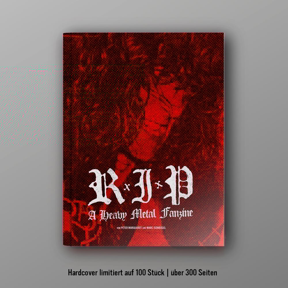 RIP - A Heavy Metal Fanzine • Book