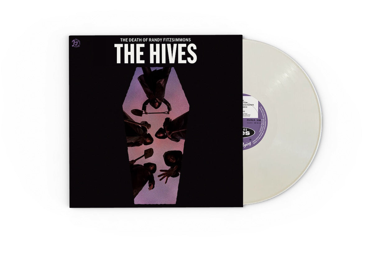 THE HIVES • The Death Of Randy Fitzsimmons (Cream Vinyl) • LP