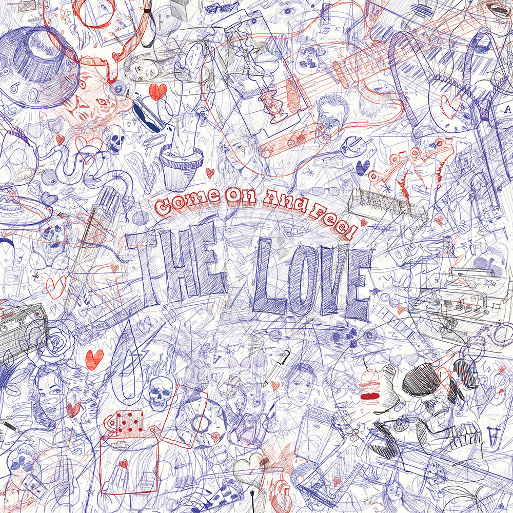 THE LOVE • Come On And Feel The Love • LP