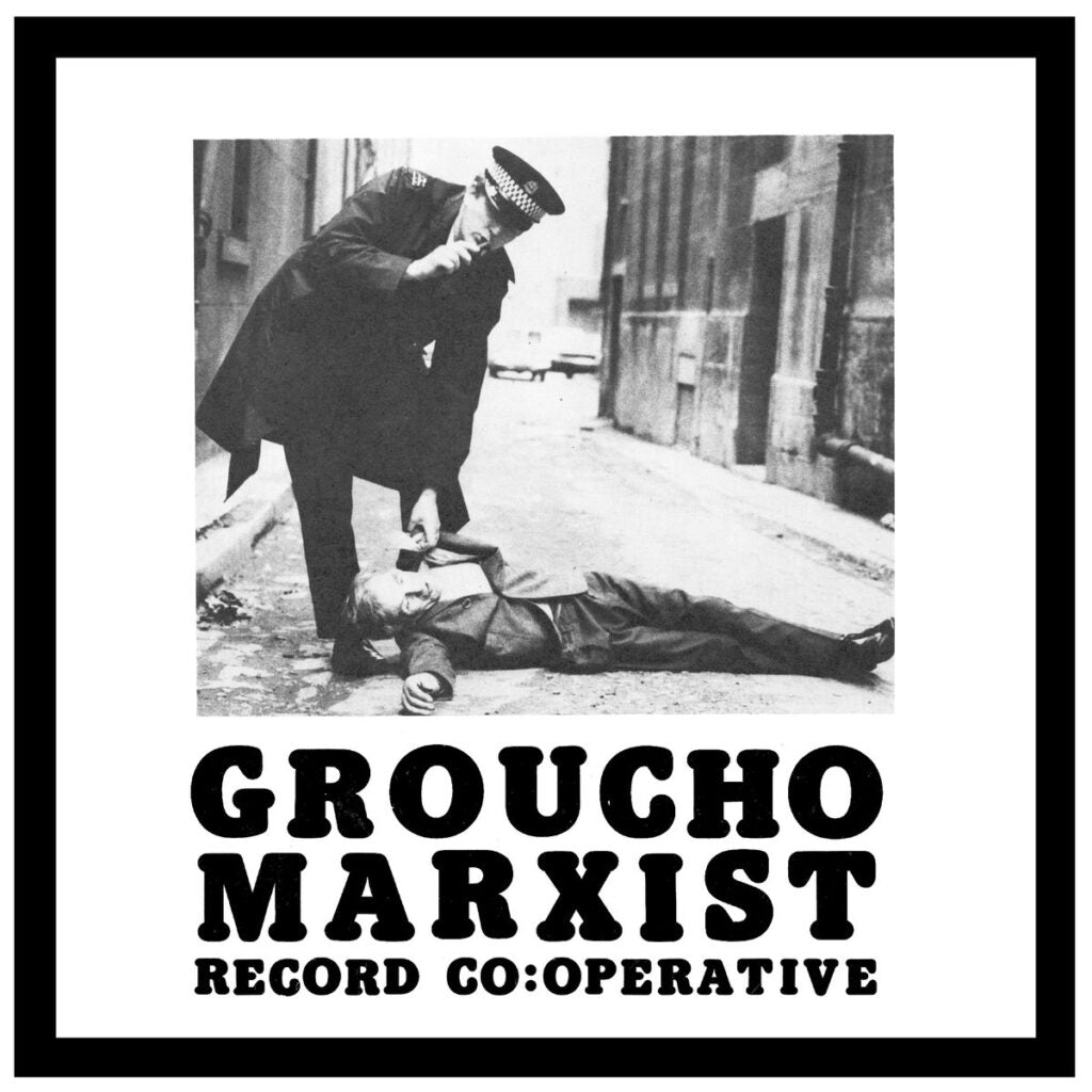 V/A • Groucho Marxist Record Co • LP + Fanzine