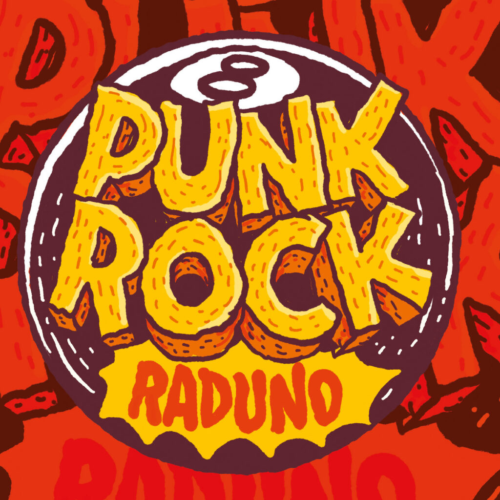 V/A • Punk Rock Raduno Vol. 8 • LP