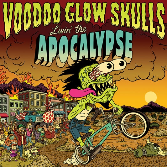 VOODOO GLOW SKULLS • Livin' The Apocalypse • LP