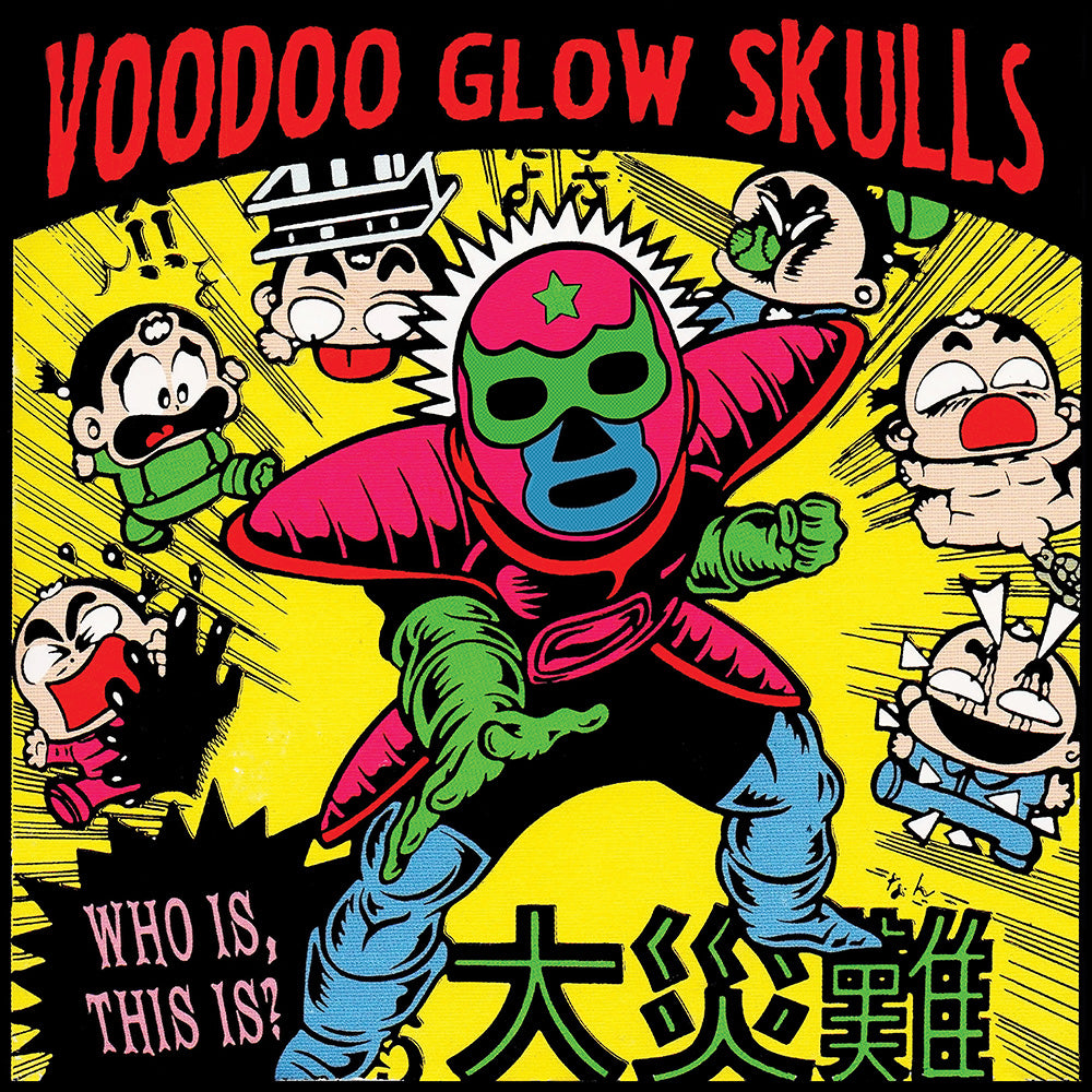 VOODOO GLOW SKULLS • Who Is, This Is? • LP