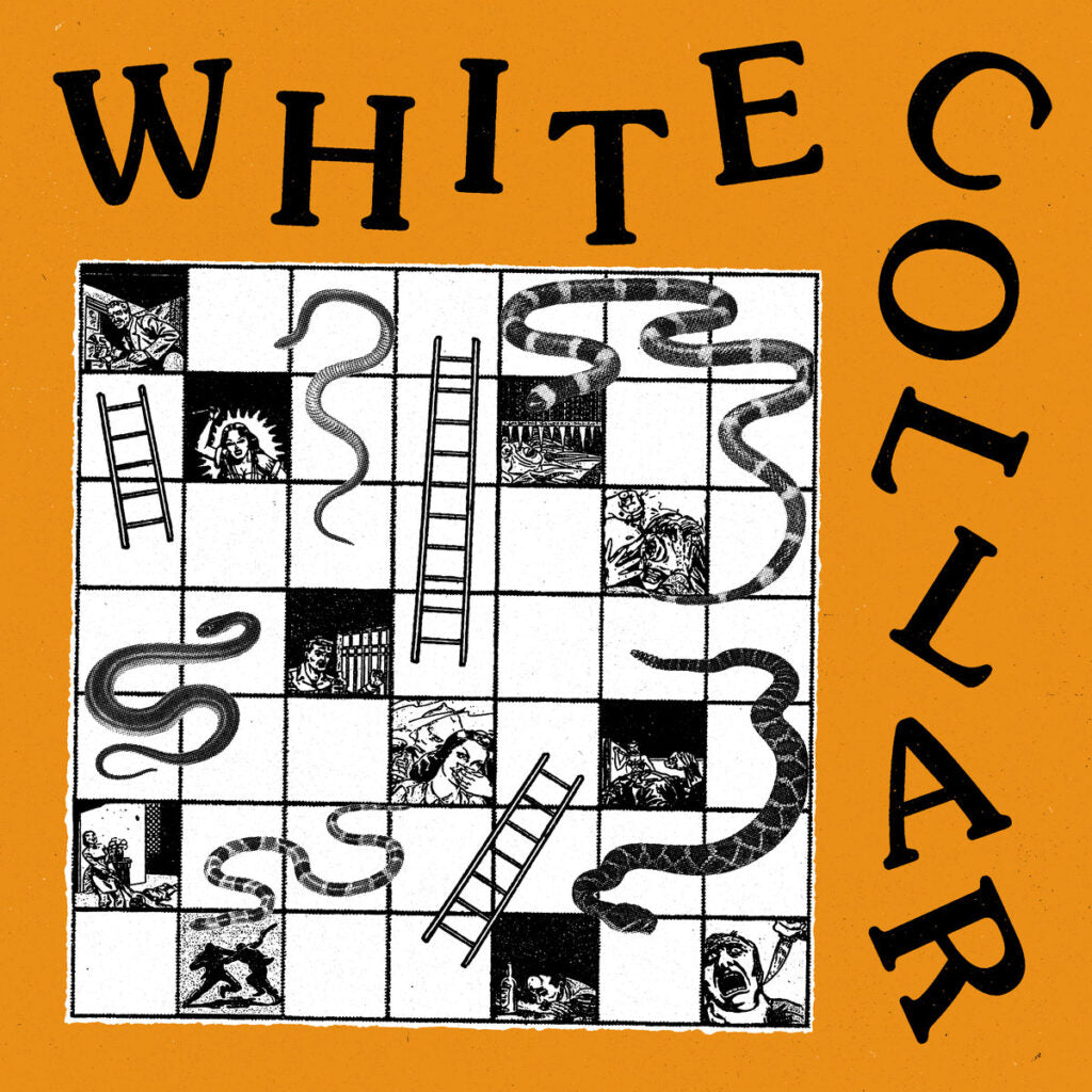 WHITE COLLAR • S/T • LP