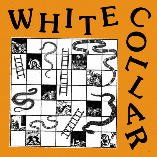 WHITE COLLAR • S/T • LP
