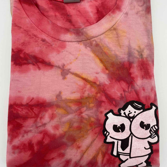 LIFETIME X WU TANG CLAN • C.R.E.A.M. Tie-Dye • T-Shirt • XL