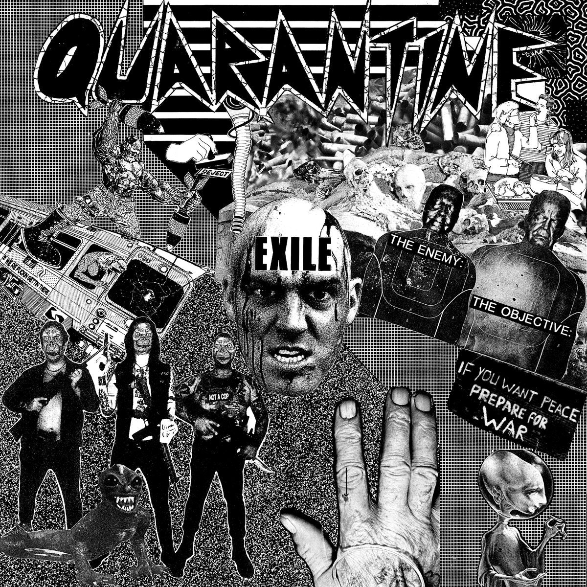 QUARANTINE • Exile • LP