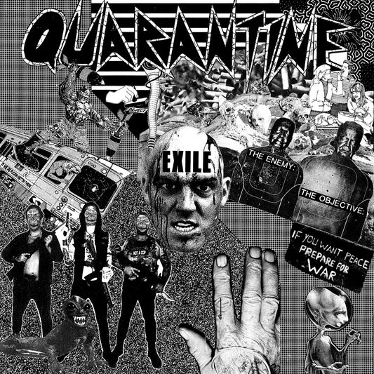 QUARANTINE • Exile • LP