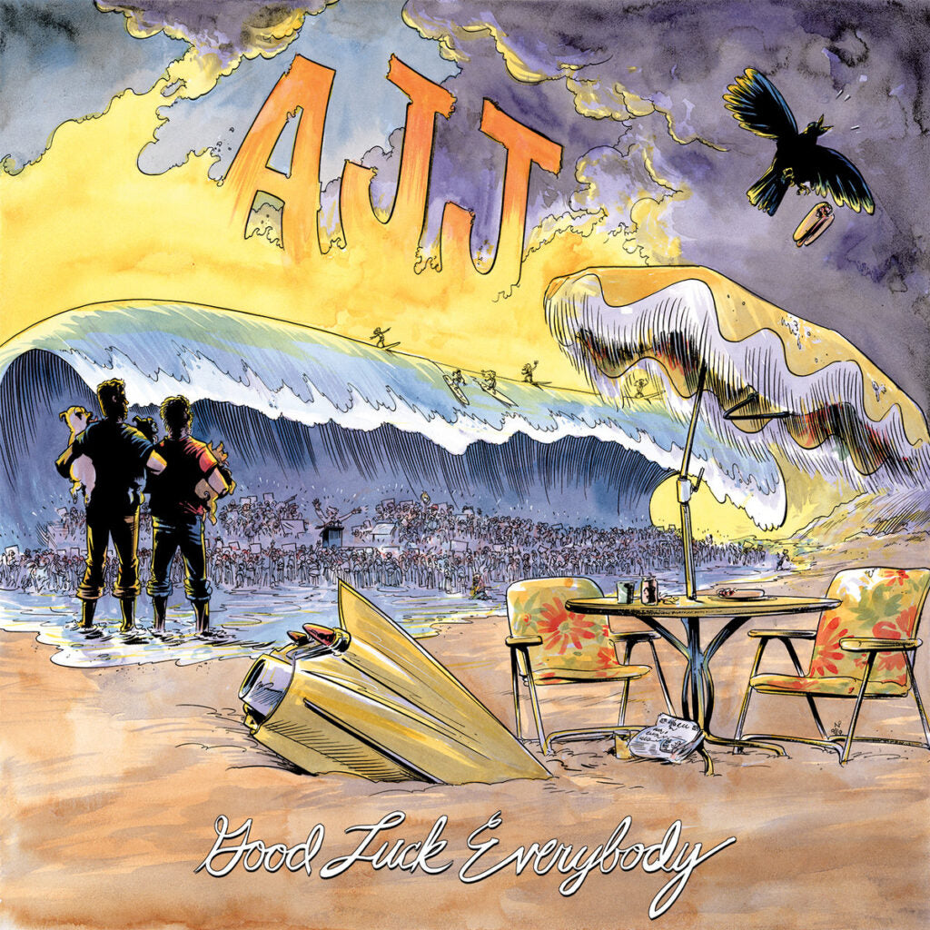 AJJ • Good Luck Everybody • LP