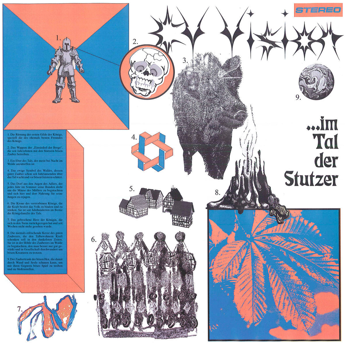 CV VISION • ...Im Tal Der Stutzer • LP