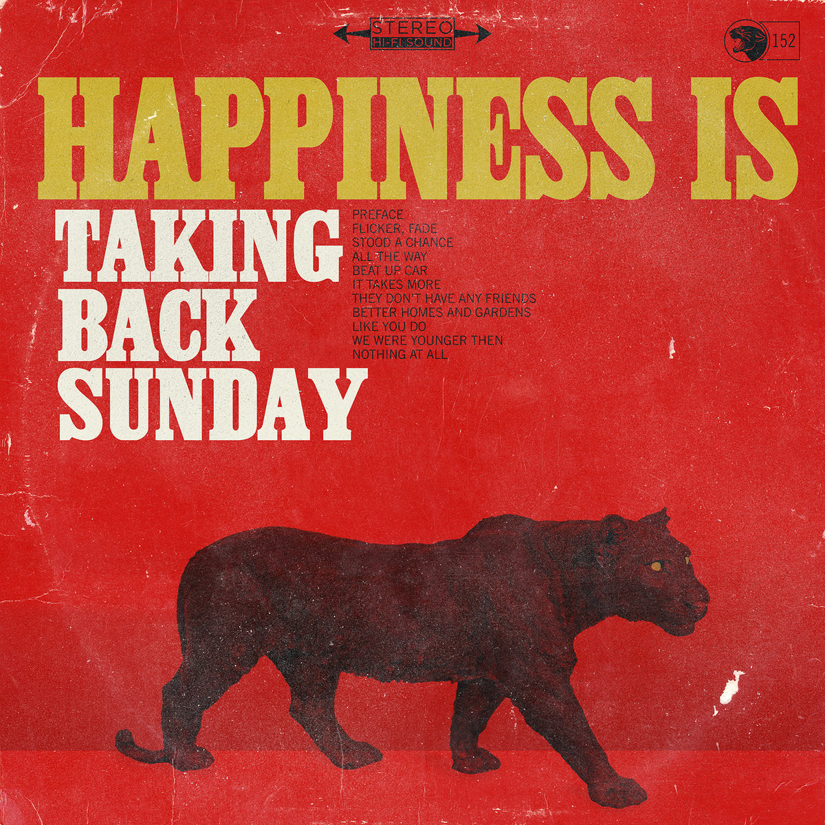TAKING BACK SUNDAY • Happyness Is • LP