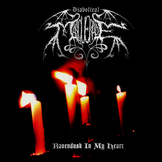 DIABOLICAL MASQUERADE • Ravendusk In My Heart • LP