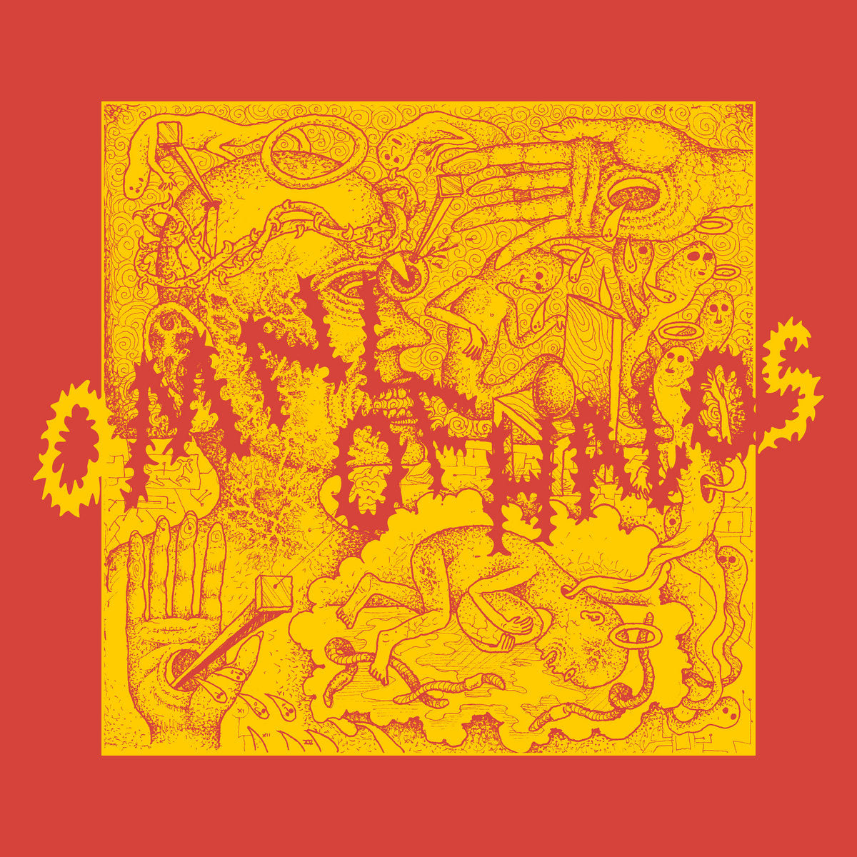 OMNI OF HALOS • S/T (Green Vinyl) • LP
