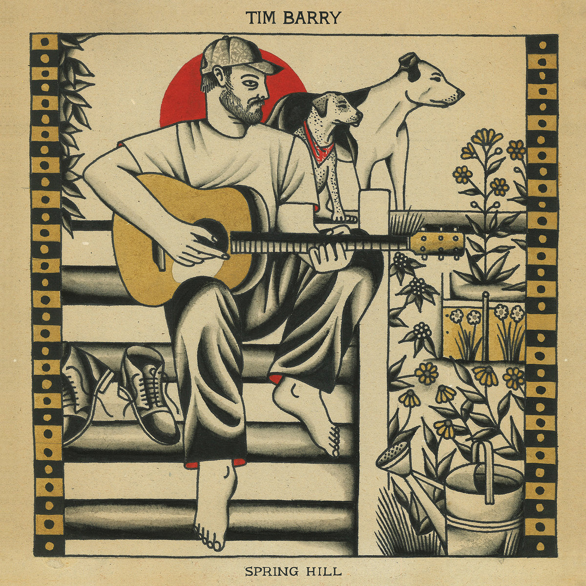 TIM BARRY • Spring Hill • LP