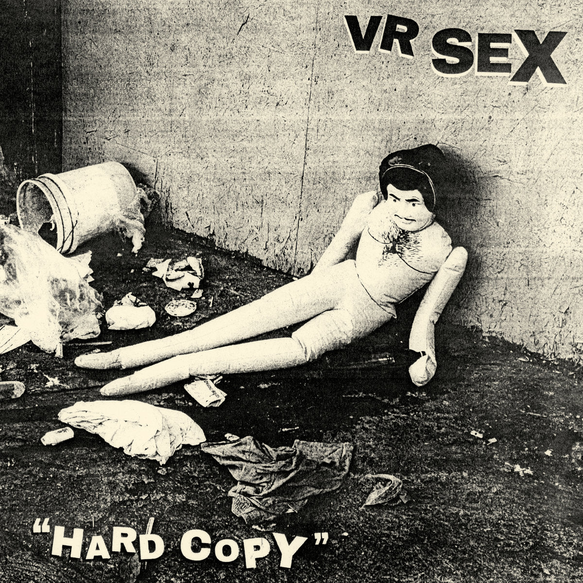 VR SEX • Hard Copy • LP – Cruise Records