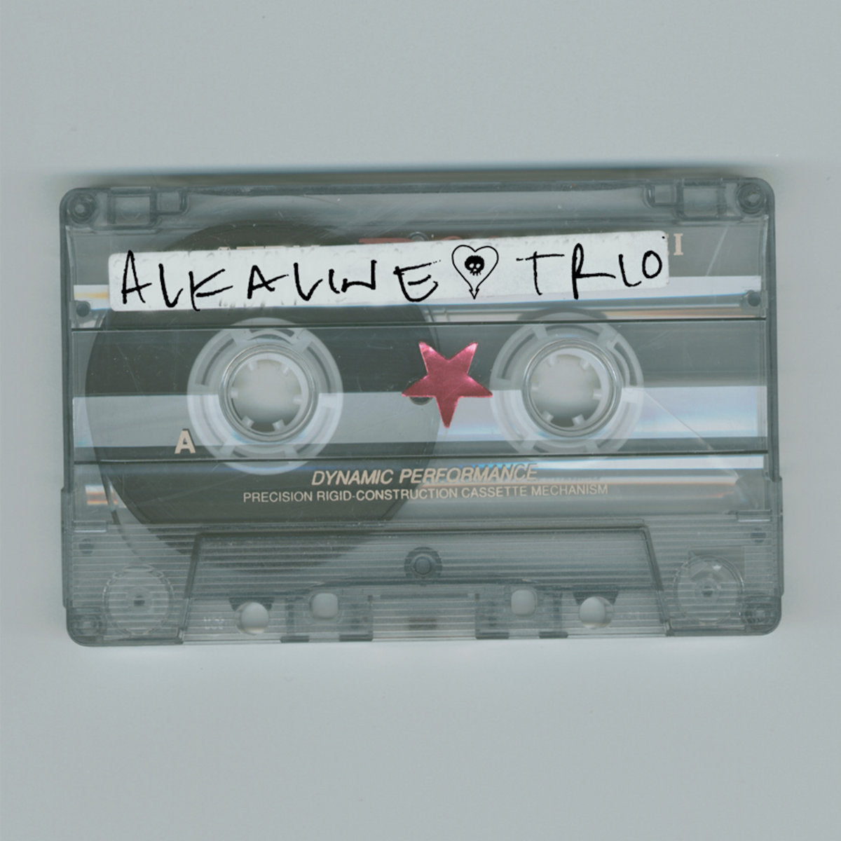 ALKALINE TRIO • s/t (Half Silver/Half Red) • LP
