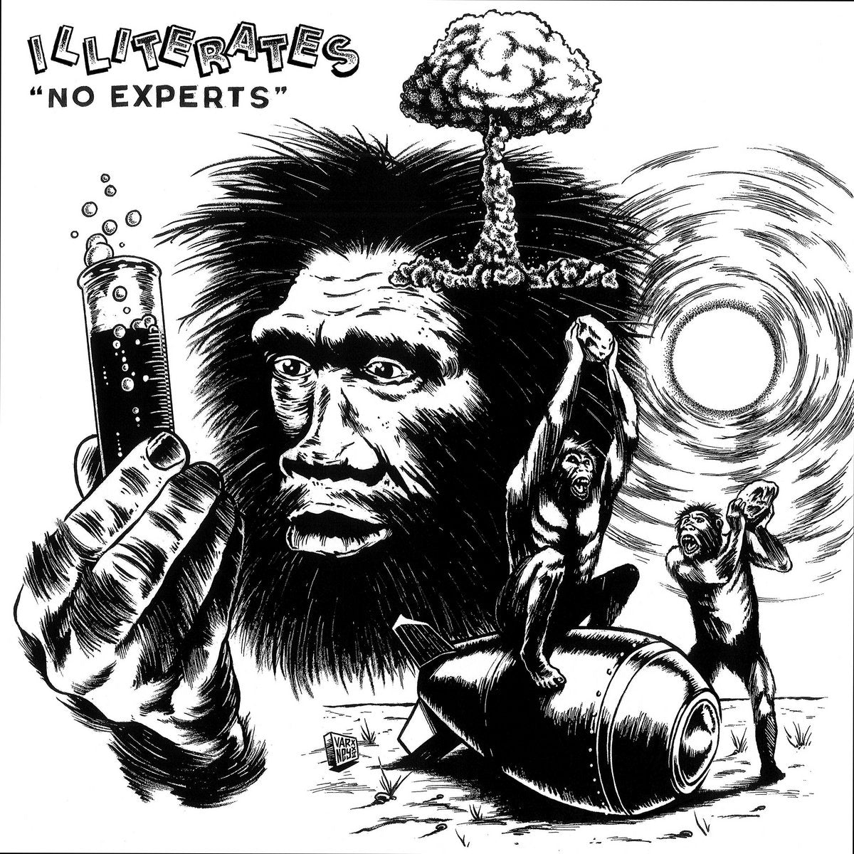 ILLITERATES • No Experts • LP