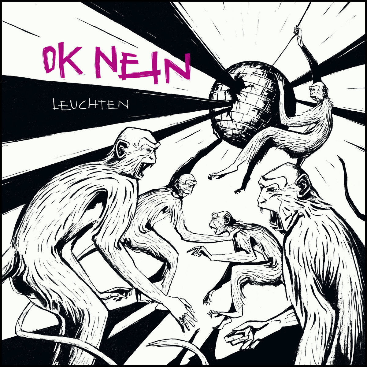 OK NEIN • Leuchten • LP