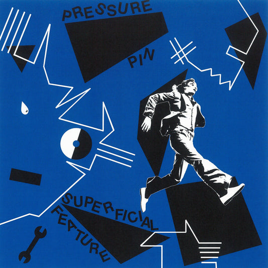 PRESSURE PIN • Superficial Feature • 7"