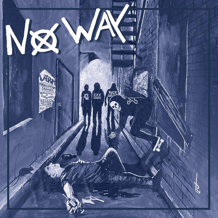 NO WAY • s/t • 7"
