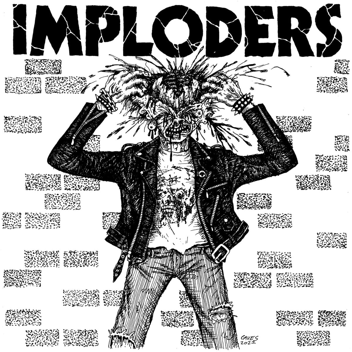 IMPLODERS • s/t • LP