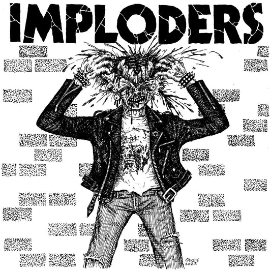 IMPLODERS • s/t • LP