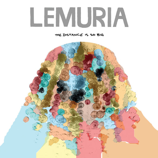 LEMURIA • The Distance Is So Big (Sky Blue Vinyl) • LP