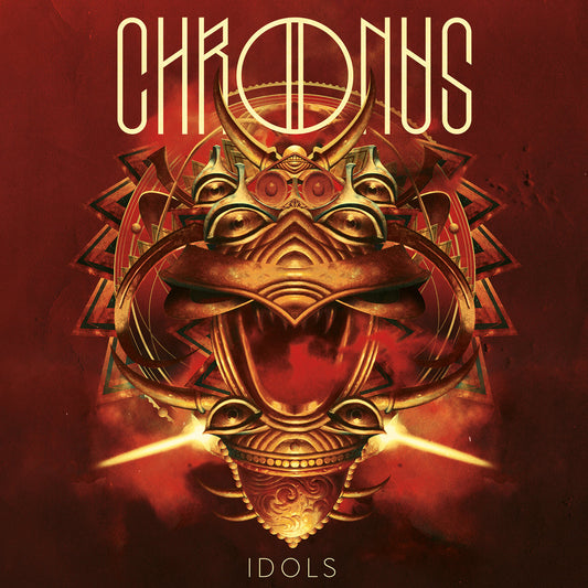 CHRONUS • Idols (Red Vinyl) • LP
