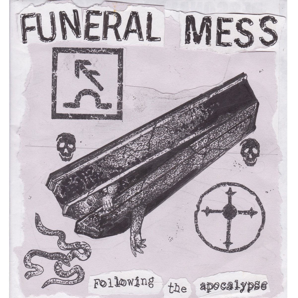 FUNERAL MESS • Following The Apocalypse • Tape