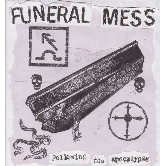 FUNERAL MESS • Following The Apocalypse • Tape