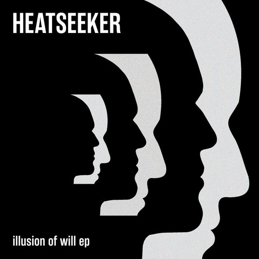 HEATSEEKER • Illusion Of Will • 7"
