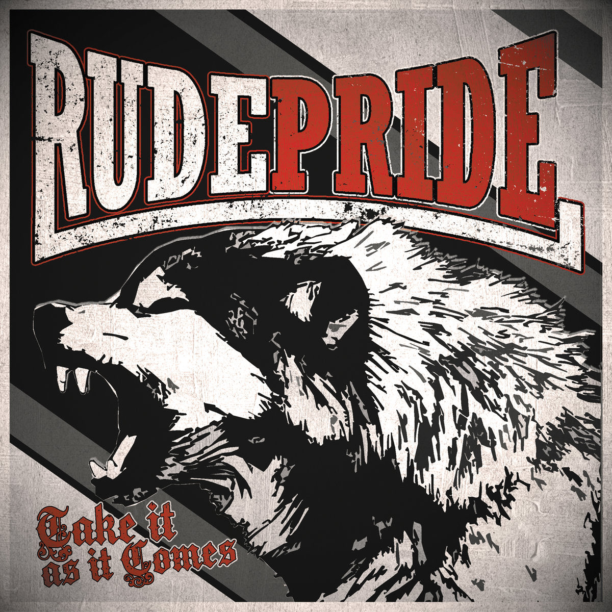 RUDE PRIDE • Take It As It Comes (Red Vinyl) • LP