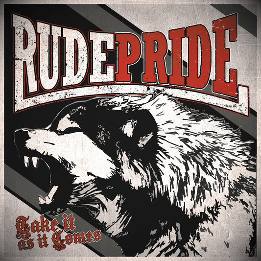 RUDE PRIDE • Take It As It Comes (Red Vinyl) • LP