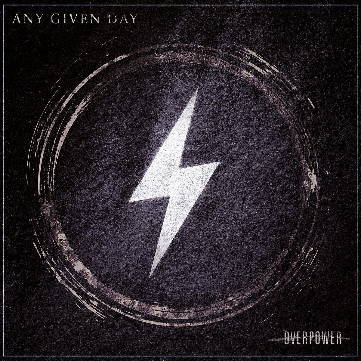 ANY GIVEN DAY • Overpower • LP